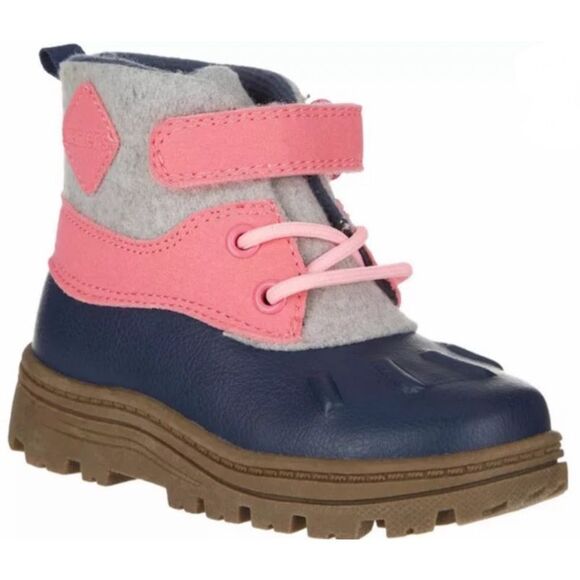 CARTER’S Toddler Girls SIZE 6Toddler Girls New 3-G Boot - Picture 4 of 11